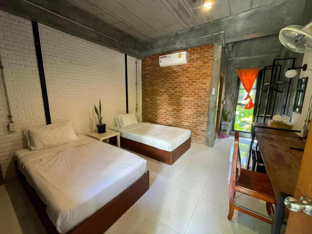 Hotel Palmhouse Mae Hong Son Exteriér fotografie