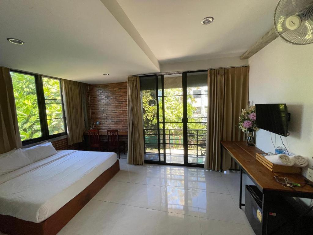 Hotel Palmhouse Mae Hong Son Exteriér fotografie