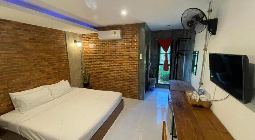 Hotel Palmhouse Mae Hong Son Exteriér fotografie