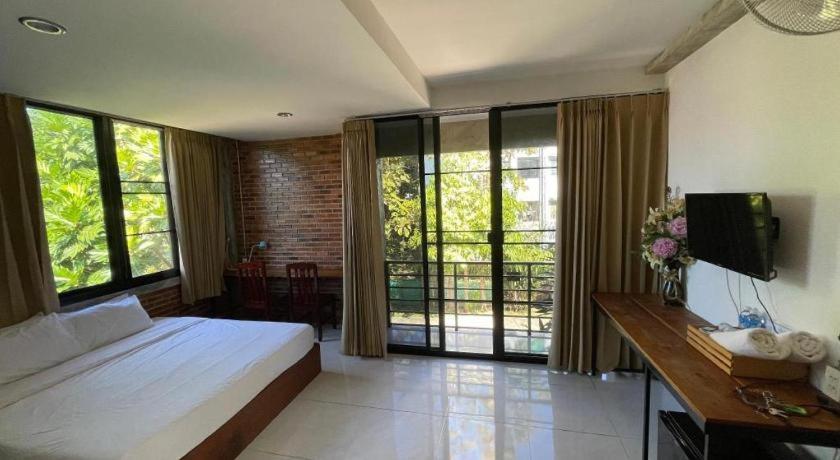 Hotel Palmhouse Mae Hong Son Exteriér fotografie