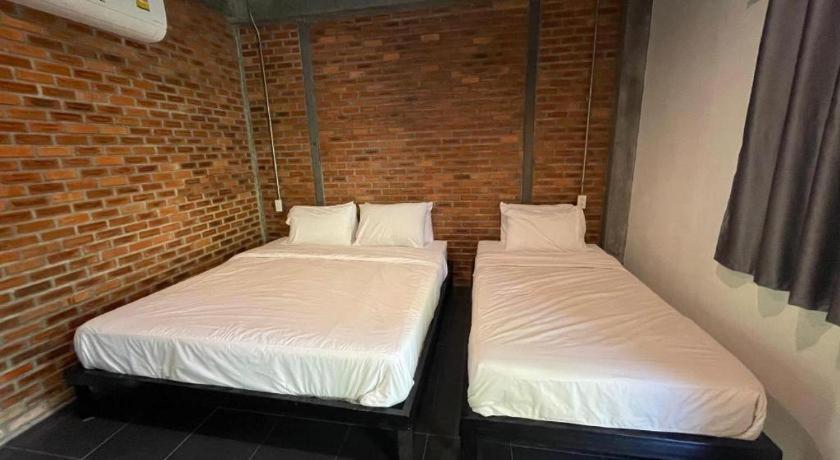 Hotel Palmhouse Mae Hong Son Exteriér fotografie