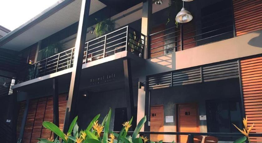 Hotel Palmhouse Mae Hong Son Exteriér fotografie
